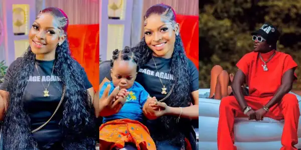 Portable’s second babymama, who was caught cheating on him, makes lifetime promise to him