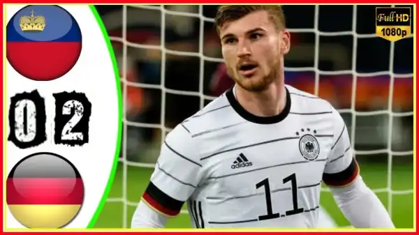 Liechtenstein vs Germany 0 − 2 (2022 World Cup Qualifiers Goals & Highlights)