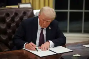 Trump finally signs executive order cutting funding to PBS, NPR over alleged bias
