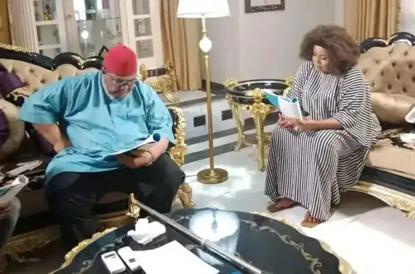 Judy Austin Shares Moments With Pete Edochie And Yul On Movie Set