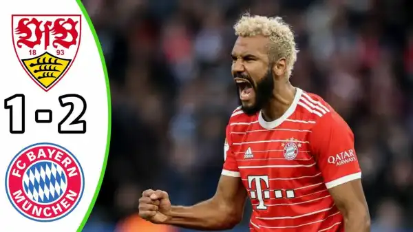 Stuttgart vs Bayern Munich 1 - 2 (Bundesliga 2023 Goals & Highlights)