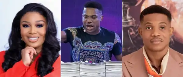 Netizens React After Lady Says Pastor Jerry Eze’s Prayers Are Overly Loud