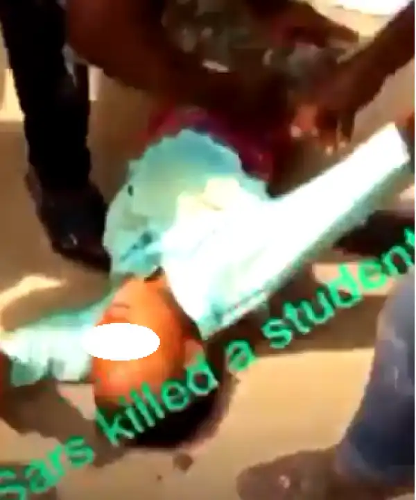 Stray bullet hit schoolgirl as Okada riders and police clash in Iyana Ipaja (graphic video)