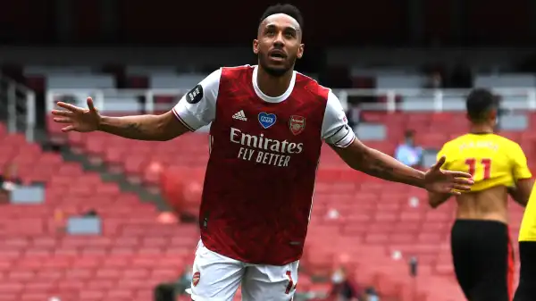 Arsenal 3 Vs  2 Watford (Premier League) Highlights