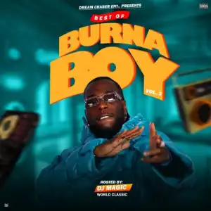 DJ Magic – Best of Burna Boy Vol. 3 Mix