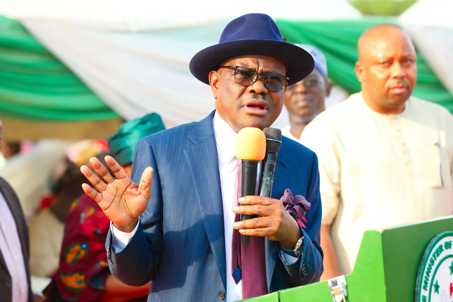 I’m not easy to work with – Wike