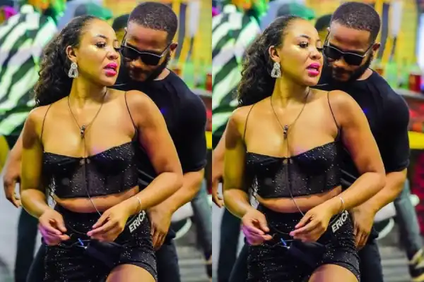 #BBNaija: Why Erica Went Haywire And Fought Kiddwaya Last Night (Video)