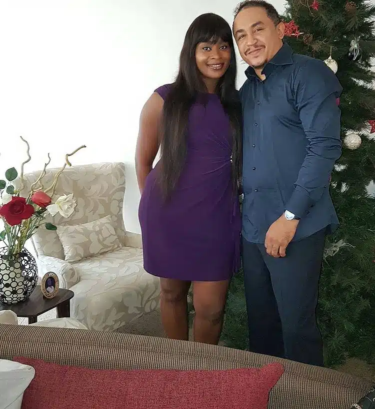 Daddy Freeze’s wife addresses ex-husband’s allegations of adultery