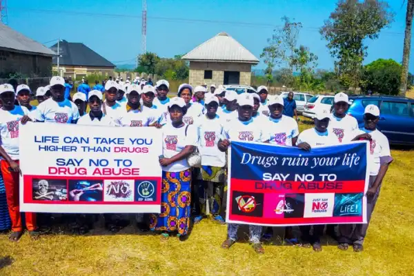 Drug Abuse; Hon Odebunmi(bunvic) Sensitizes Youths In His Fed Constituency.