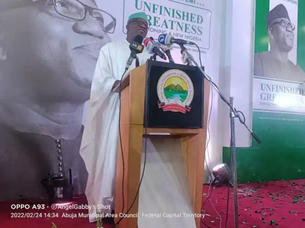 Chartered Flights: Daily Trust Got It Wrong - Fayemi