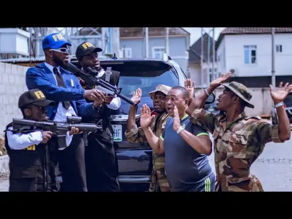 Broda Shaggi – Federal Disturbance Intelligence Ep 1  (Comedy Video)