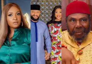 Pete Edochie Opens Up On Yul’s Second Marriage During Interview With Blessing CEO