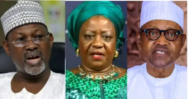 Buhari should find another woman, Lauretta Onochie lacks credibility: Jega