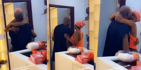 This Video Of 2Face And Wife Annie Idibia Having A Romantic Time Is Just Lovely And Cute