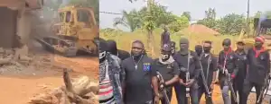 Agunechemba operatives arrest 2 kidnappers, 5 sex workers, demolish brothel