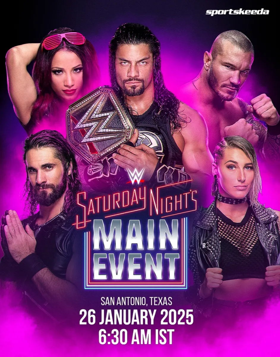 WWE Saturday Night Main Event (25 January 2025)