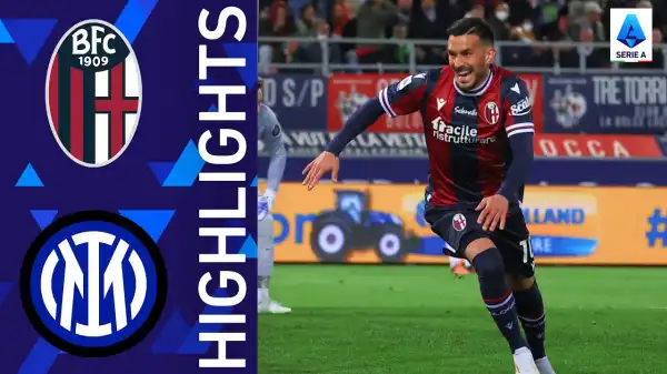 Bologna vs Inter 2 - 1 (Serie A  2022 Goals & Highlights)