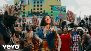 Yemi Alade - Peace & Love ft. Ziggy Marley (Video)