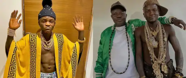 “My daddy dey like Mohbad’s dad,’- Portable Alleges Father Is After His Properties, Bills Baby Mamas