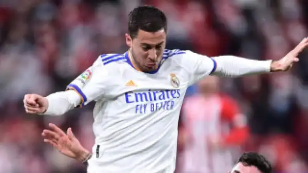 Chelsea open loan talks with Real Madrid for Eden Hazard