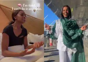 Chidimma Adetshina Shares Vision Of Walking Miss World Stage, Gets Ready For Miss Universe Finale