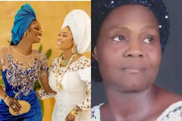 Actress, Iyabo Ojo Celebrates Late Singer, Mohbad’s Mum At 50