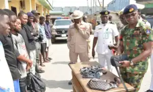 Nigerian Navy intercepts 19 stowaways bound for Europe