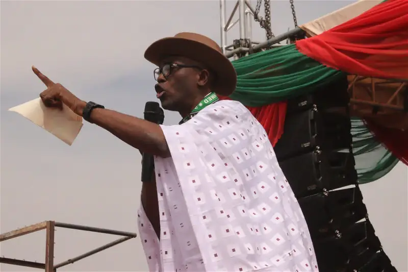 Guber polls: Labour Party not in alliance with any party – Chairman