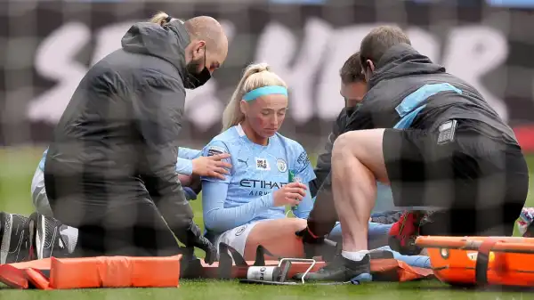 Chloe Kelly reveals hilarious way she coped with ACL injury news