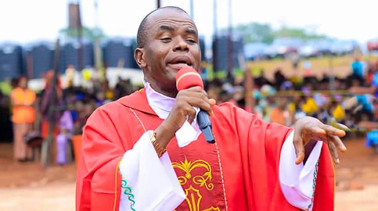 Nigerians Knock Mbaka For Calling Peter Obi A Stingy Man