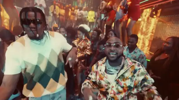 Pheelz – Electricity ft. Davido (Video)