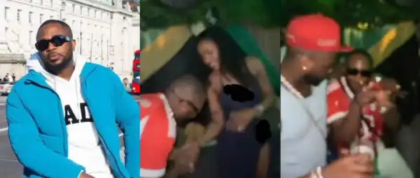 CHIVIDO: Tunde Ednut Touches Down In Miami For Davido’s Wedding Celebration