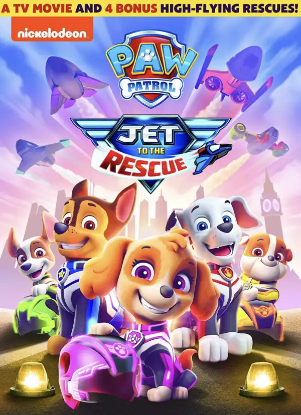Paw Patrol: Jet To The Rescue (2020) (Animation)