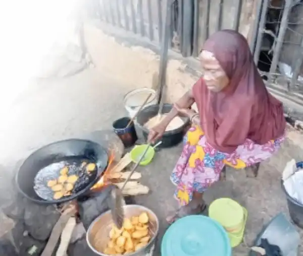 Meet Amina Ibrahim, The Jos Woman Who Built Two Houses From Bean Cake Business