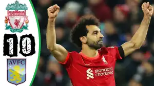 Liverpool vs Aston Villa 1 − 0 (Premier League 2021 Goals & Highlights)