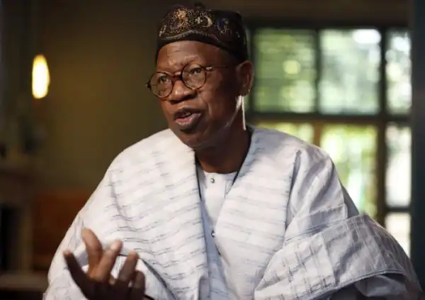 Twitter Has Reached Us For Talks, Lai Mohammed Gives Update