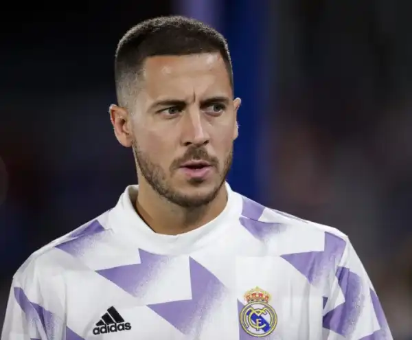 Eden Hazard reveals league he would have loved to end his career