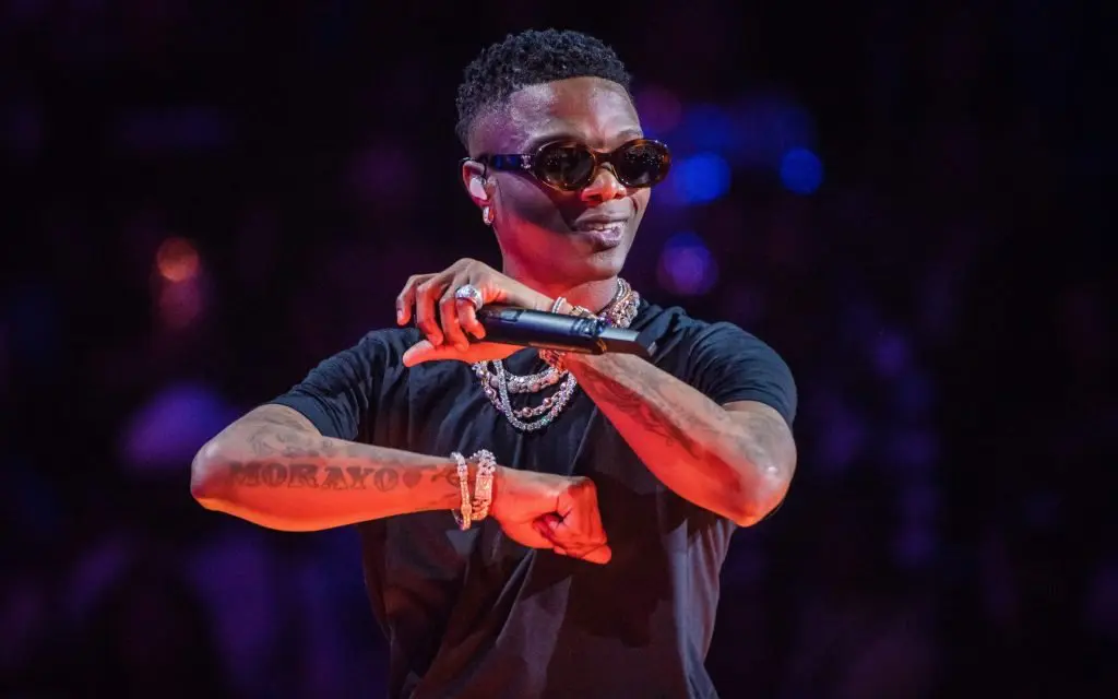 ‘I am married’ – Wizkid reveals