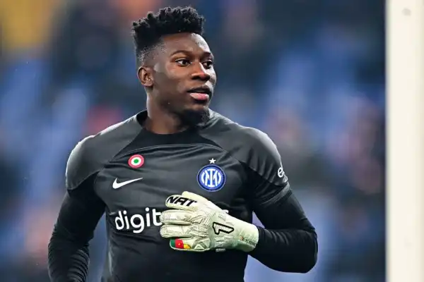 Transfer: Inter Milan reject Chelsea’s swap deal for Onana