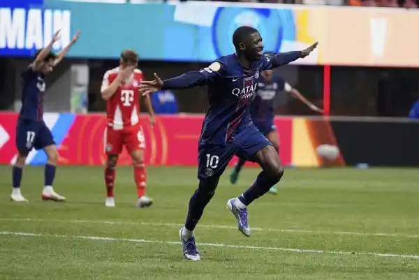 BREAKING: Ballon d’Or 2025: Dembele wins award ahead of Yamal