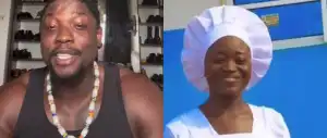 “Can she marry ur son?”- VDM quizzes as adult film actress, Elizabeth Ajibola, becomes a Christian, joins Cele Church