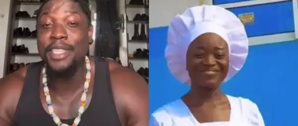 “Can she marry ur son?”- VDM quizzes as adult film actress, Elizabeth Ajibola, becomes a Christian, joins Cele Church