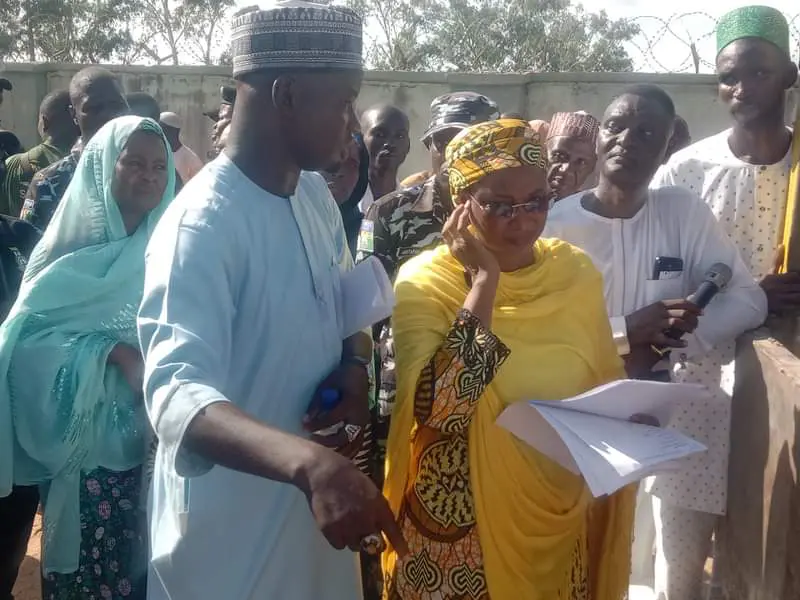 Adamawa APC 2023 guber candidate Binani meets, greets supporters, 430 delegates