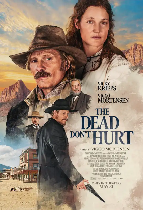 The Dead Dont Hurt (2024)