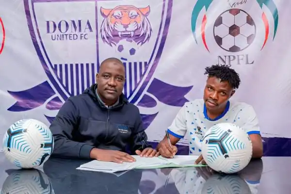 Abiam elated with Doma United’s winning mentality