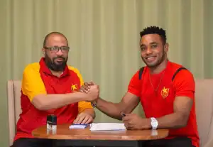 Transfer: Sudanese club, Al Merreikh unveil Ojo Olorunleke