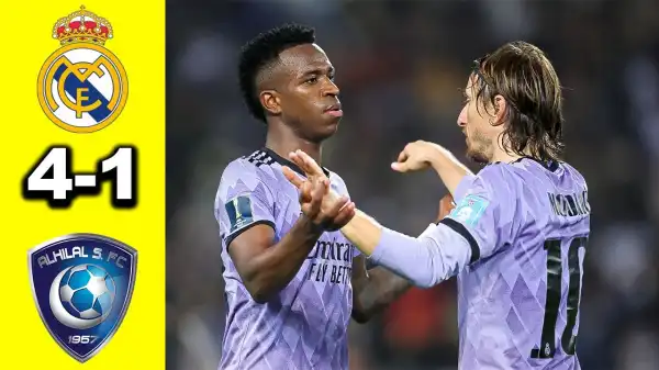 Real Madrid vs Al Ahly 4 - 1 (Club World Cup 2023 Goals & Highlights)