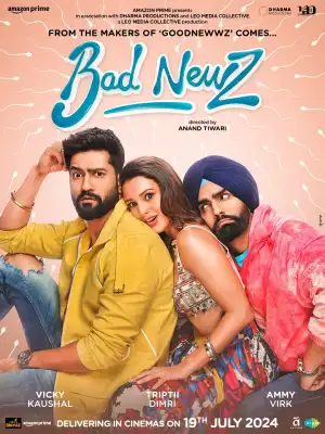 Bad Newz (2024) [Hindi] Full Movie Download & Watch Online