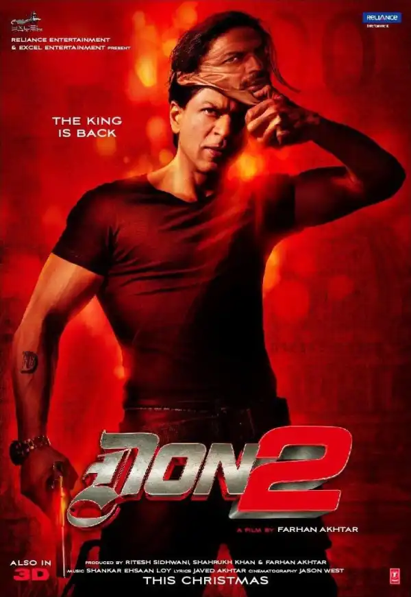 Don 2 (2011)  [Hindi]