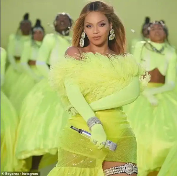Beyonce Receives First-Ever Daytime Emmy Award Nomination